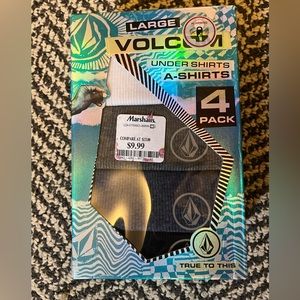 VOLCOM 4 Pack Undershirts - A-Shirts